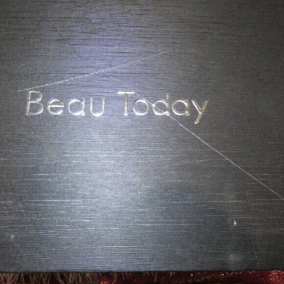 Beau Today Chain Embellished Patent 100% Calf Leather Chunky Loafers - Picture 8 of 9